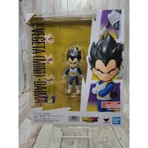 S.H Figuarts Dragon Ball Daima Mini Vegeta Tamashii Nations Action Figure